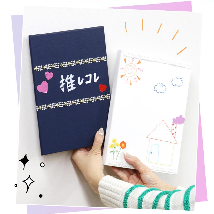 缶バッジコレクションブック B5サイズ 57mm/56mm対応 缶バッジ 収納