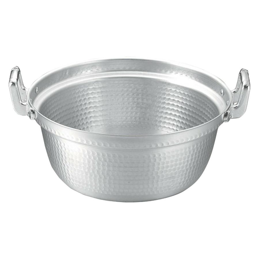 KO アルミ段付鍋 54cm(43.0L) : メニューブックの達人ヤフー店 - 通販 