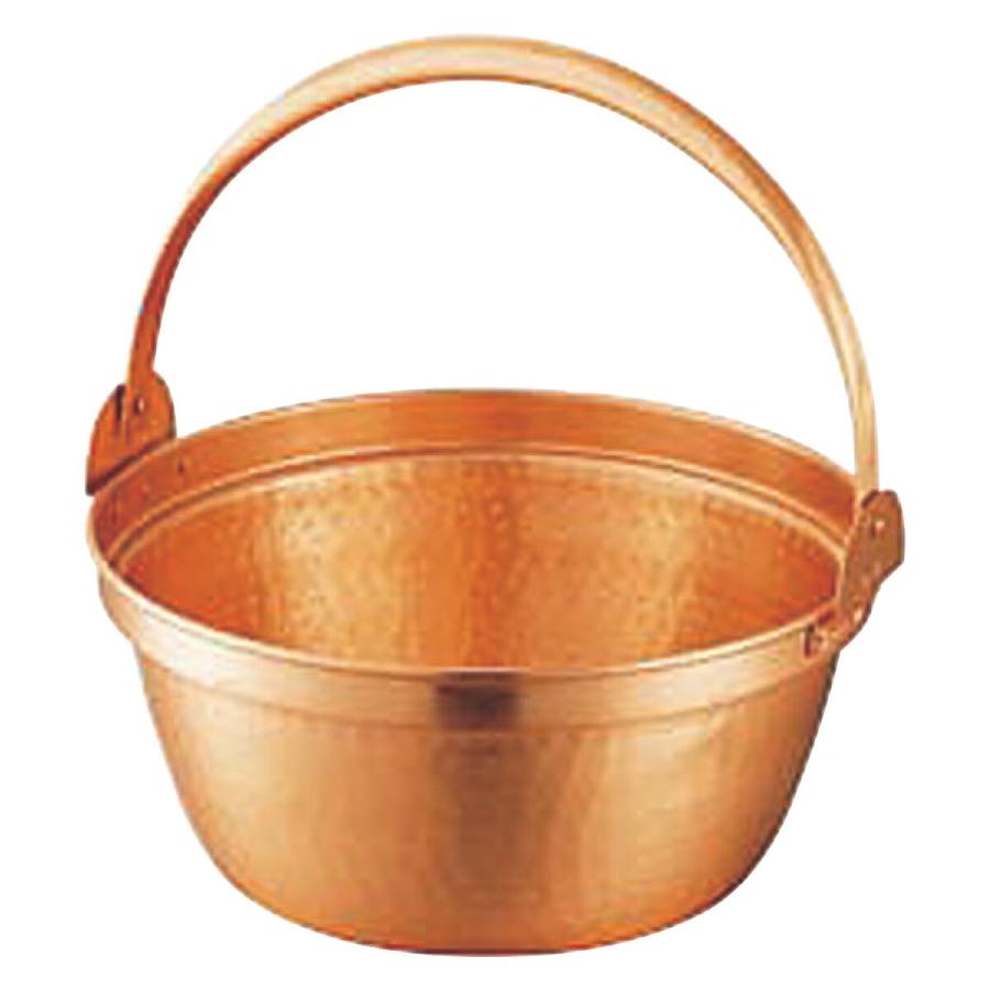 銅山菜鍋 ツル付 36cm(8.4L) : メニューブックの達人ヤフー店 - 通販