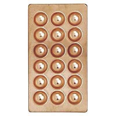 銅製たこ焼天板 18穴 : メニューブックの達人ヤフー店 - 通販 - Yahoo