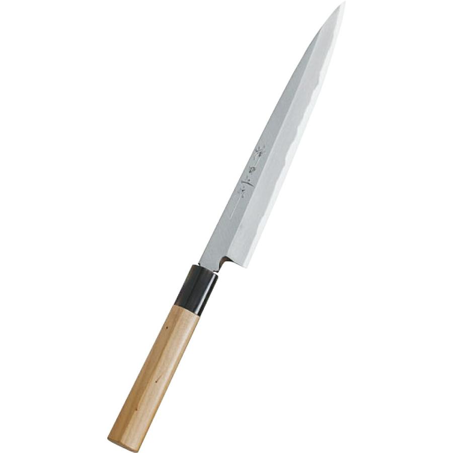 神田上作<br> <br><br>柳刃 180mm<br><br>【送料無料/日本製】 カンダ
