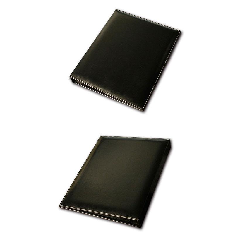A4 レザーメニュー（バインダー4穴式） MTGB-271 業務用の画像
