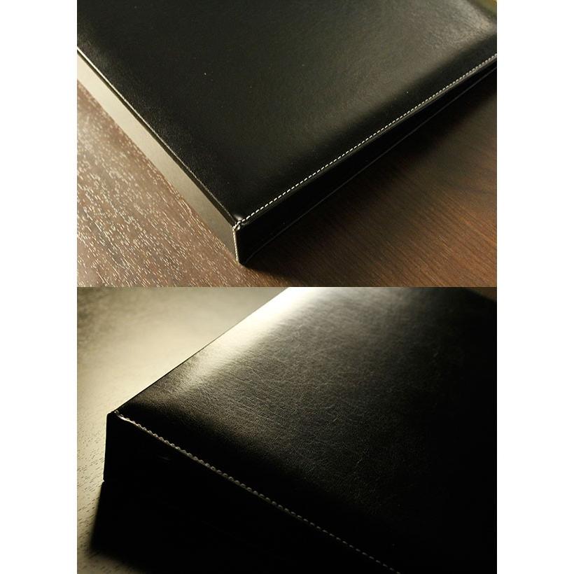 A4 レザーメニュー（バインダー4穴式） MTGB-271 業務用の画像