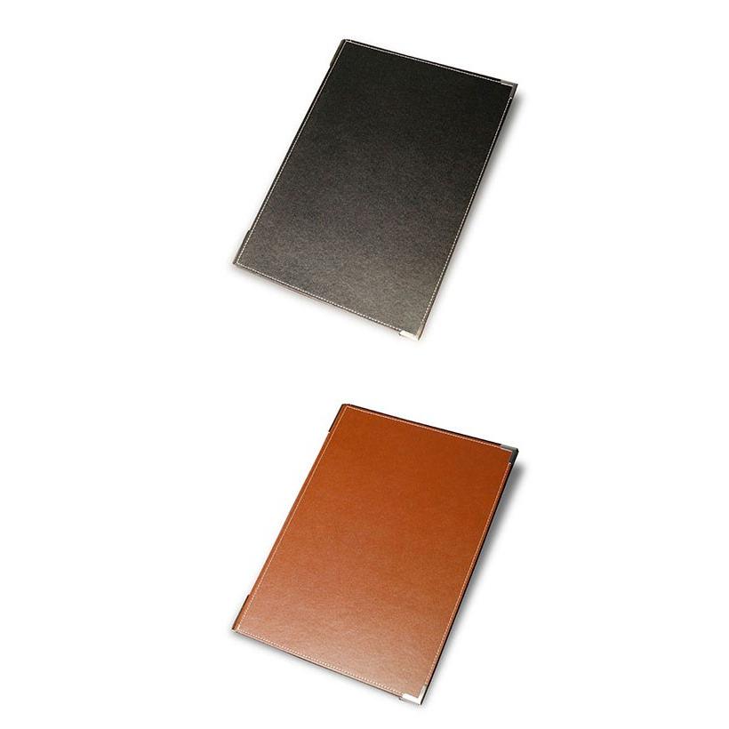 A4サイズ・4ページ レザーメニュー（ピン綴じ） MTLB-651 業務用