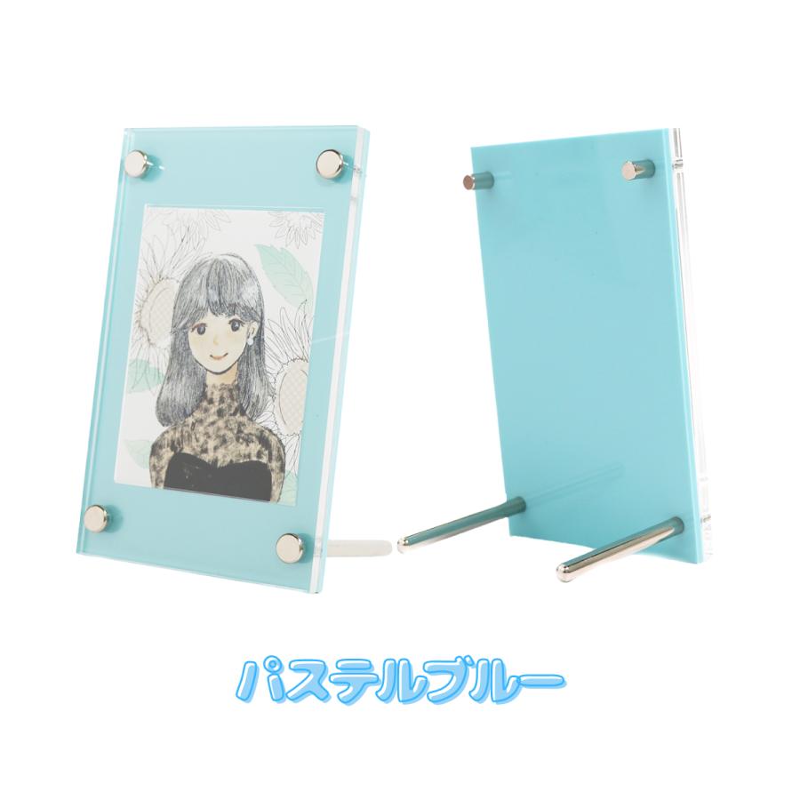 トレカ ディスプレイ ケース パステルカラー シールドPRO スクリュー