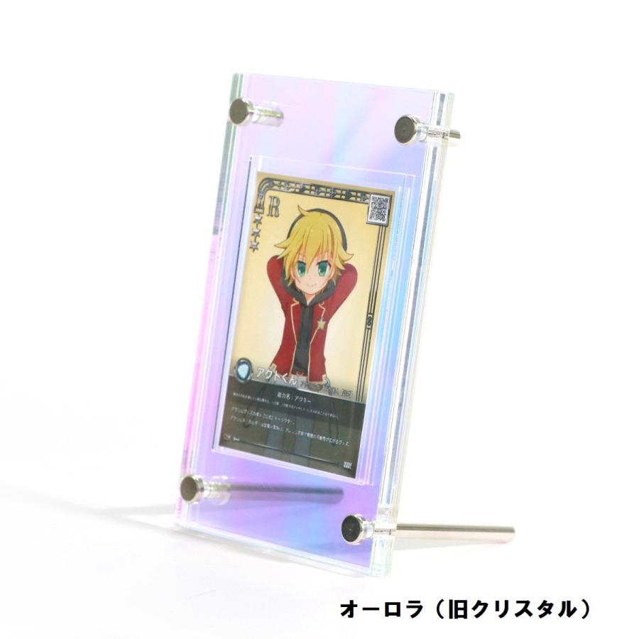 ポケモンカード　アルミ　ディスプレイフレーム　カードケース　カードローダー　頑丈 カードを飾れる新商品、ディスプレイフレームが発売