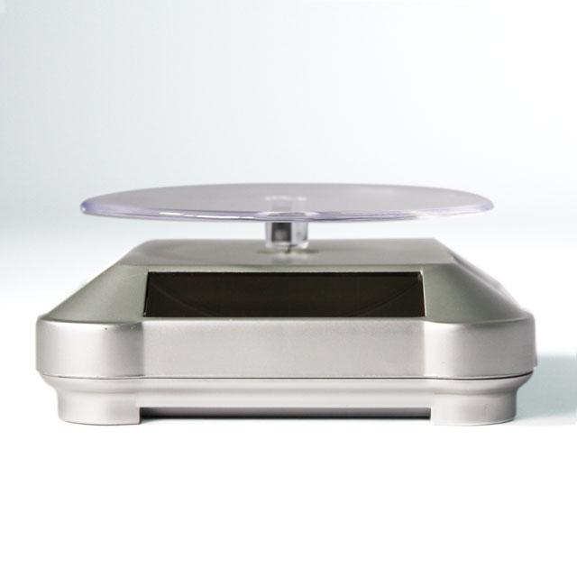 ターンテーブル ソーラー回転台 360°回転 ディスプレイスタンド