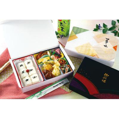 弁当容器 / TSR−BOX90−60 華（はな） : メニューブックの