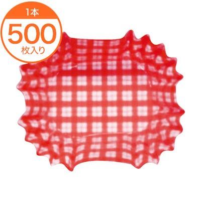 紙ケース / VIVIDケース 角大 チェック赤 : メニューブックの達人