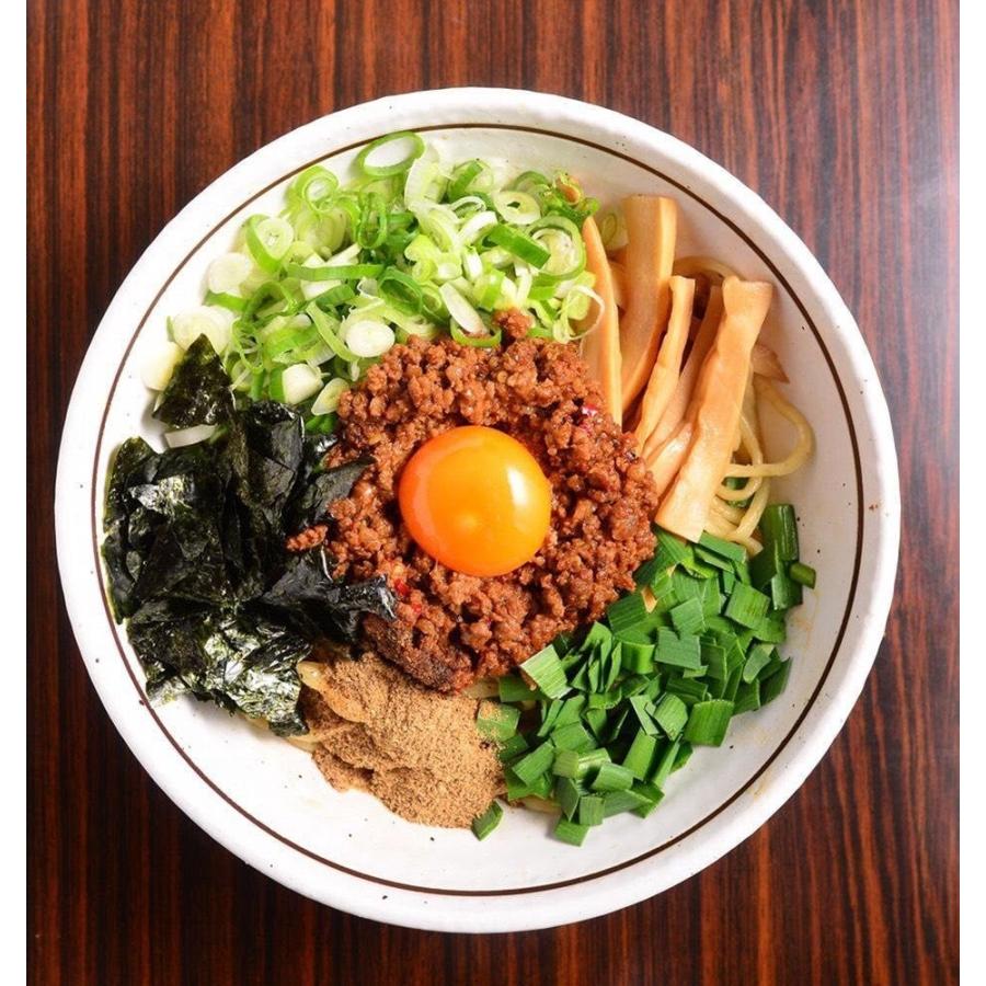 台湾まぜそば 4食セット 麺屋無双 名古屋めし ラーメン 汁なし 辛味と