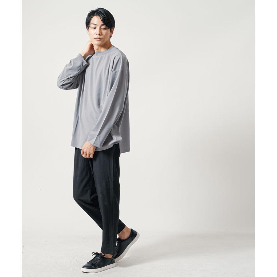 ビッグシルエット tシャツ メンズ オーバーサイズ ロンt ロング