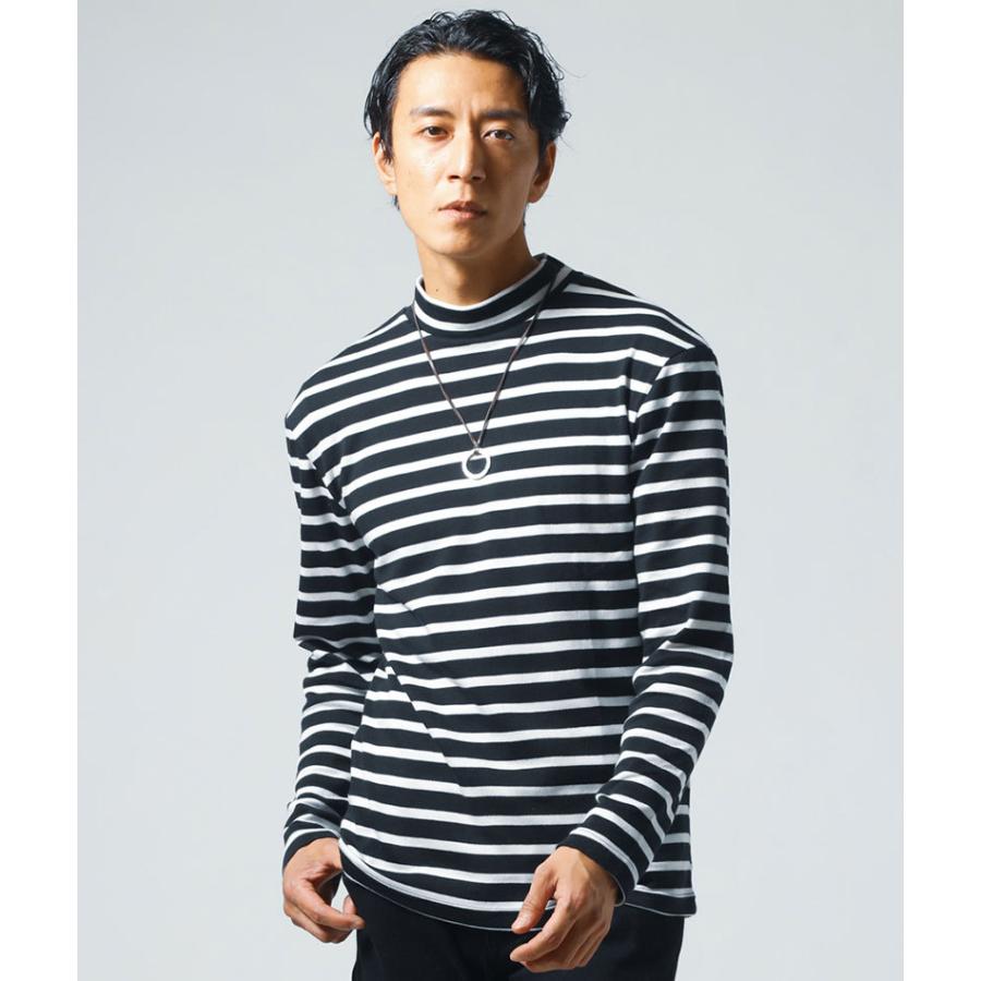 ハイネック tシャツ メンズ タートルネック 黒 白 モックネックt ハイネック tシャツ メンズ タートルネック 黒 白 モックネックt