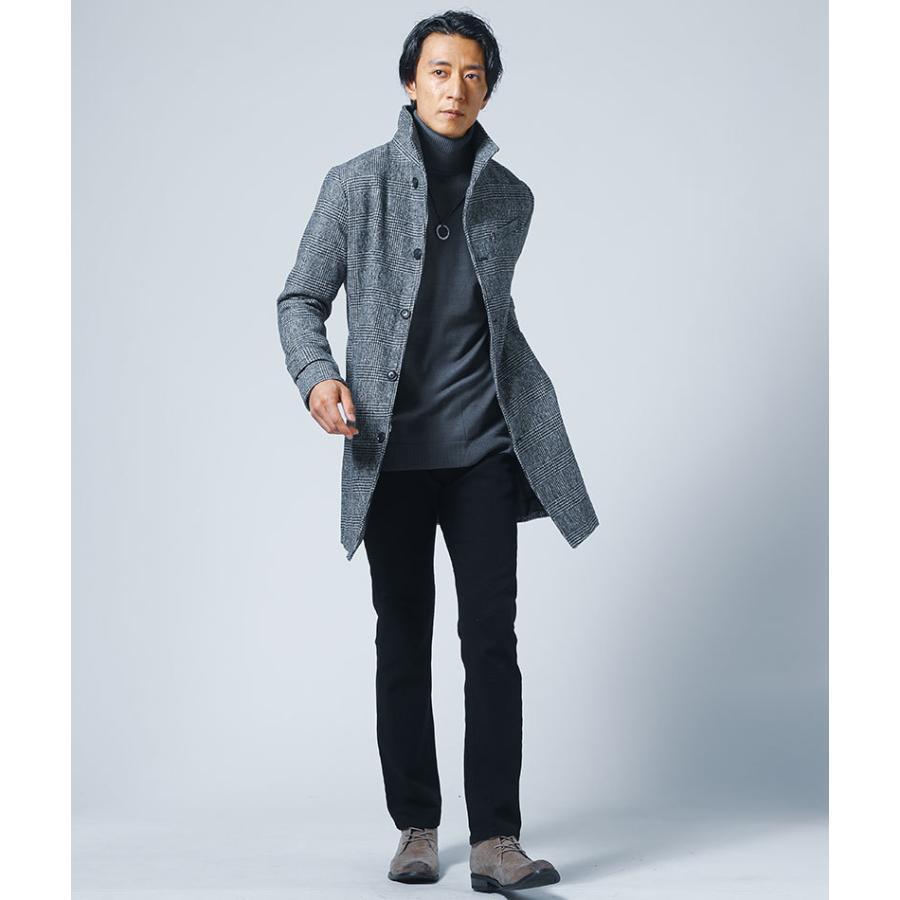munsingwear 長袖ハイネックセーター 黒 ハイネックニットセーター - ブラック | ZARA Japan / 日本