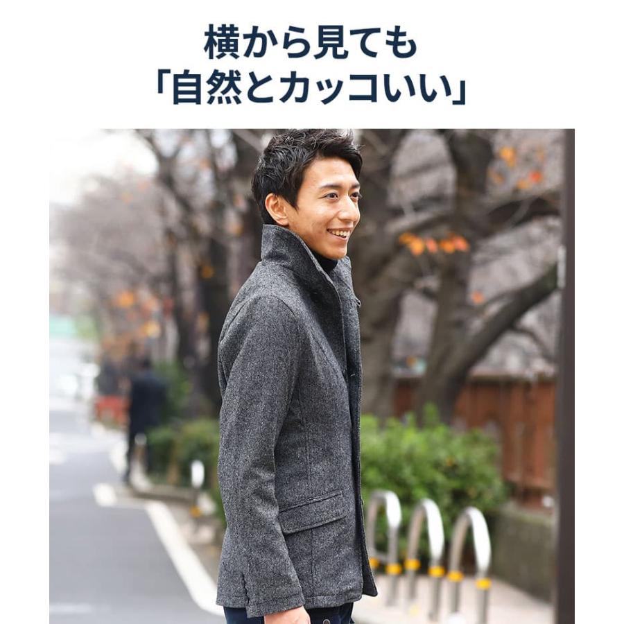 ハーフコート メンズ ジャケット 秋冬 春 50代 アウター 春物 冬