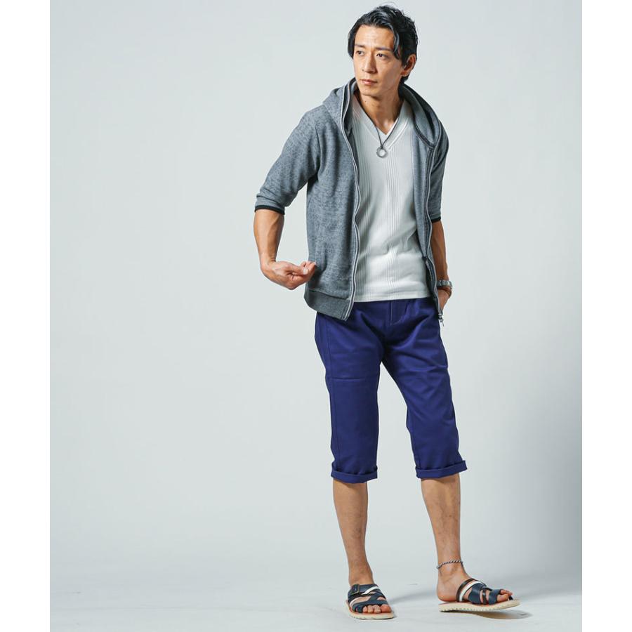 七分丈パンツ メンズ 7部丈パンツ ハーフパンツ ズボン 7分丈