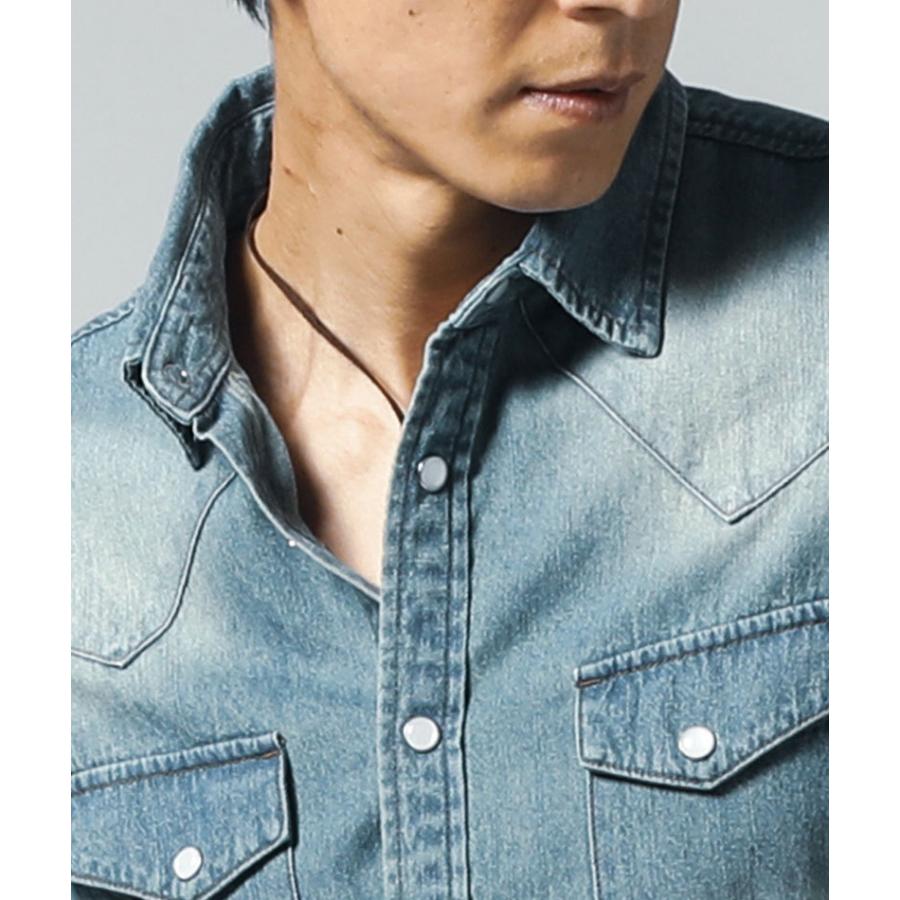 デニムシャツ メンズ ウエスタンシャツ シャツ 長袖 春 秋 冬 服 ファッション 30代 40代 50代 02 Jb Menz Style 通販 Yahoo ショッピング