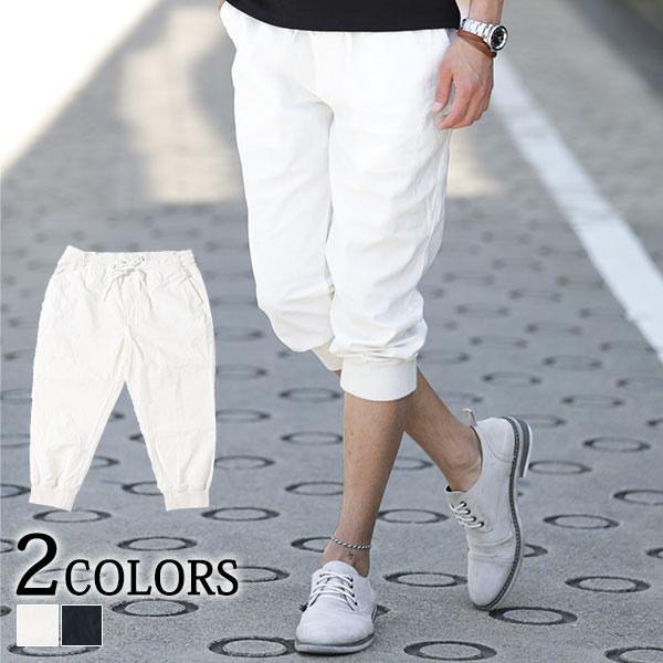 セール商品 パンツ クロップドパンツ メンズ 麻 おしゃれ 30代 40代 50代 メンズスタイル Menz Style 02 Jb Menz Style 通販 Yahoo ショッピング