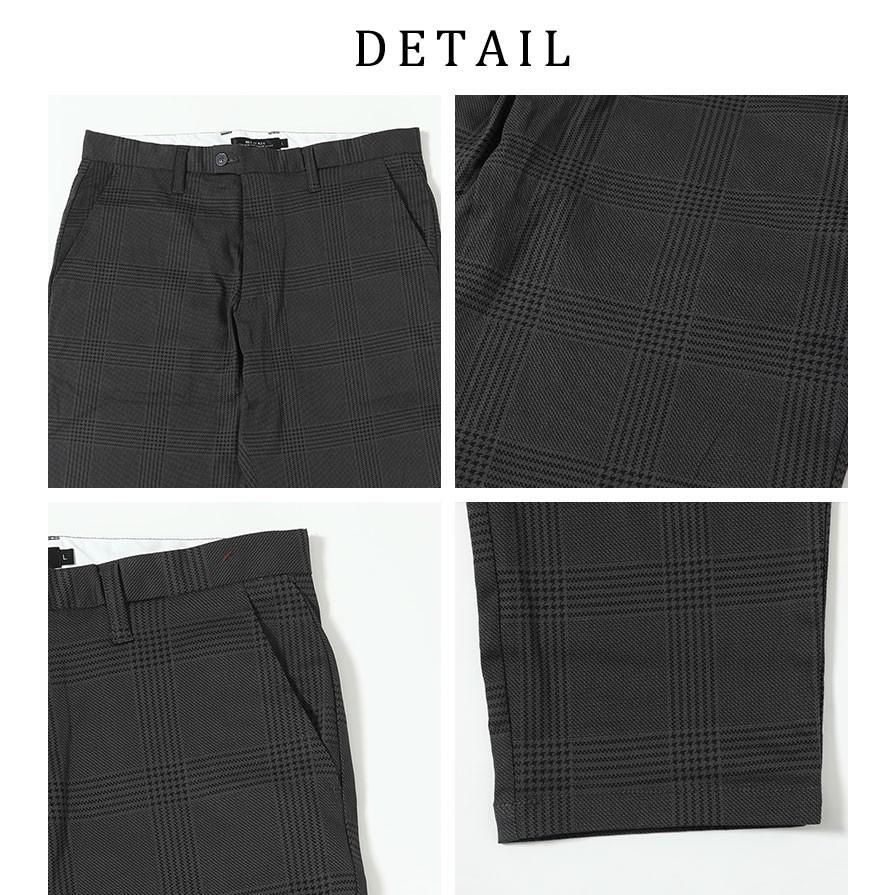 パンツ メンズ クロップドパンツ クロップド グレンチェック おしゃれ 30代 40代 50代 メンズスタイル Menz Style 02 Jb Menz Style 通販 Yahoo ショッピング