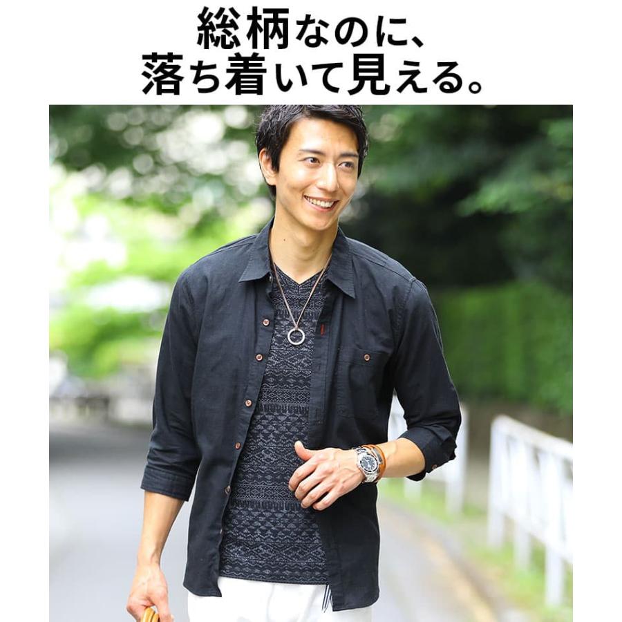 夏用tシャツ メンズ 5部丈 tシャツ vネック 丈短いtシャツ 半袖 7分丈