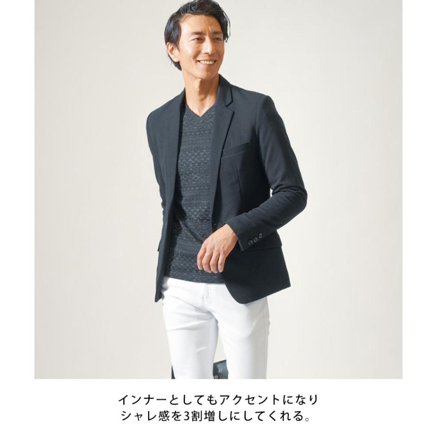 長袖tシャツ ロンt メンズ vネック カットソー tシャツ 柄tシャツ 春物 