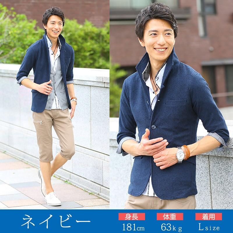 レナウン　七分袖ジャケット レナウン七分袖ジャケット