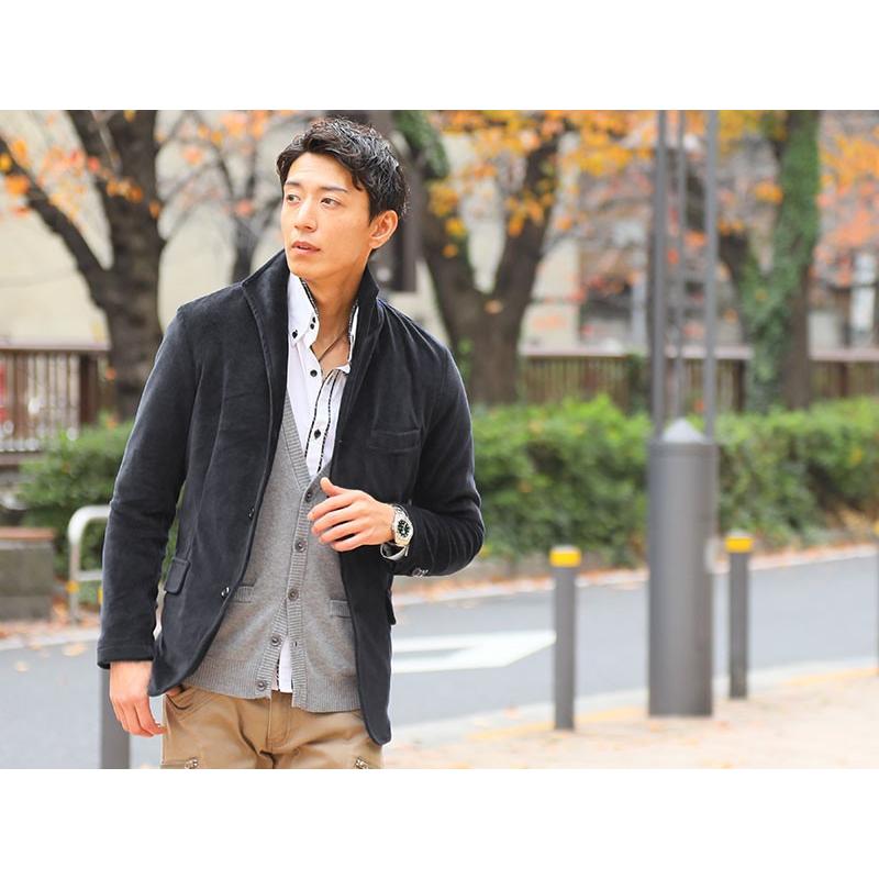 ジャケット メンズ べロア イタリアンカラー モテ おしゃれ かっこいい 30代 40代 50代 Menz Style メンズスタイル 07 Menz Style 通販 Yahoo ショッピング