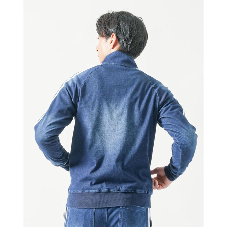 春物 メンズ 派手なジャケット ジージャン ブルゾン 春 メンズ 