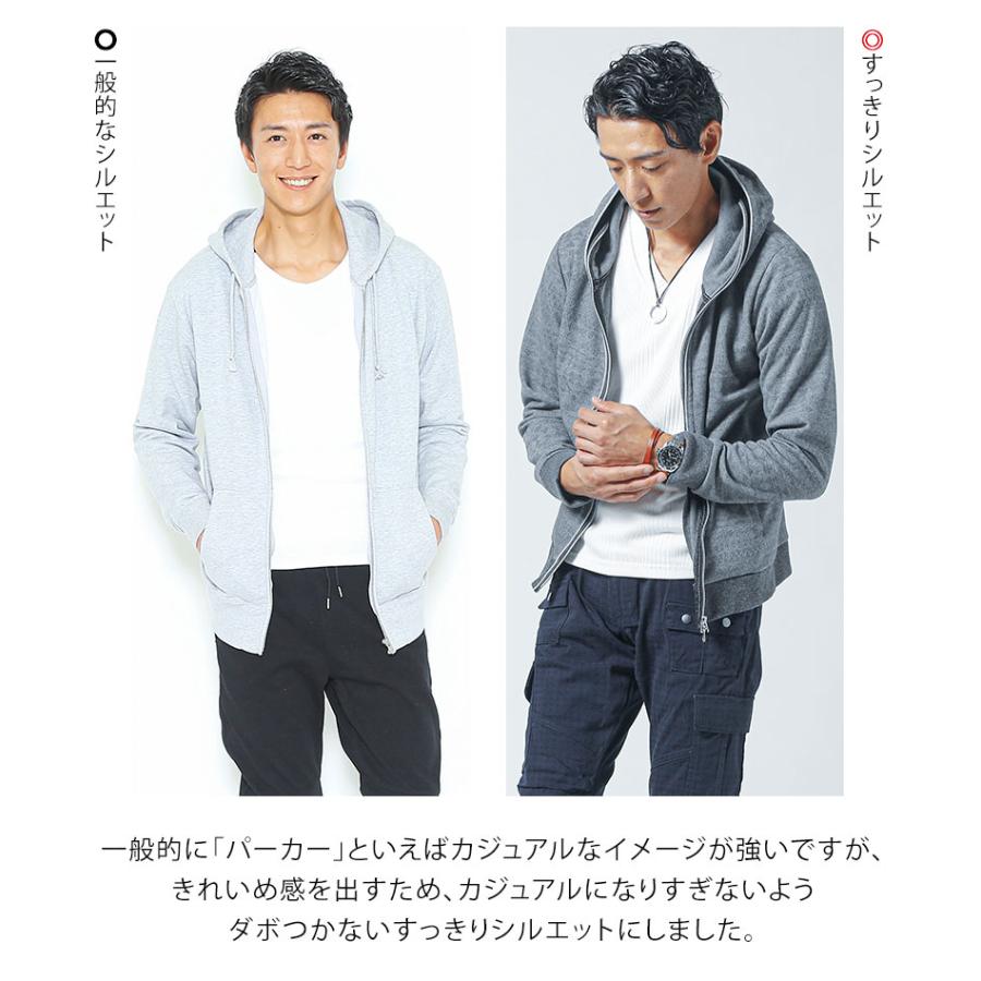 ダブルジップ パーカー 春アウター メンズ ちょいワル ダブルジップ パーカー 春アウター メンズ ちょいワル