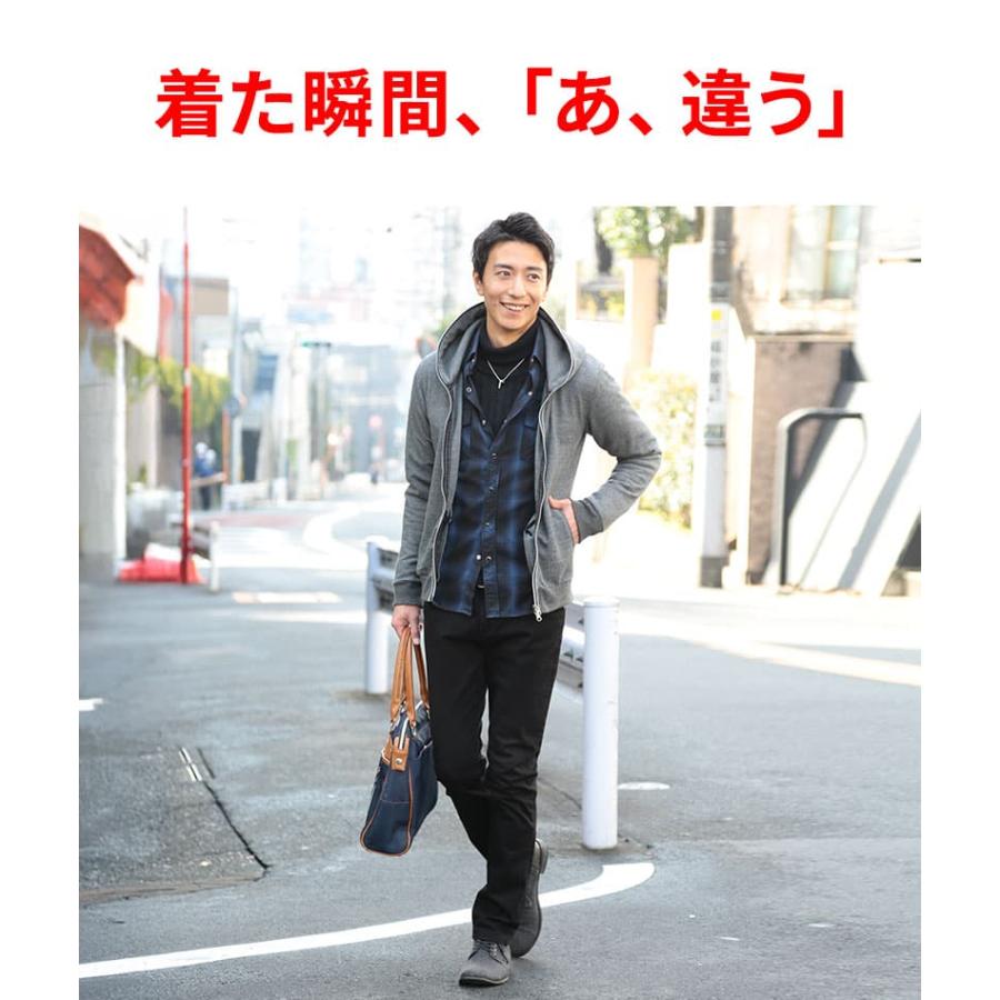 ダブルジップ パーカー 秋アウター メンズ 上着 ちょいワル