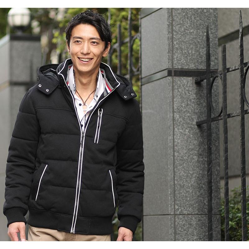 中綿ジャケット メンズ アウター 中綿 ジャケット フード 暖かい 冬 服 おしゃれ 代 30代 40代 50代 メンズスタイル Menz Style 大きいサイズ 07 Menz Style 通販 Yahoo ショッピング
