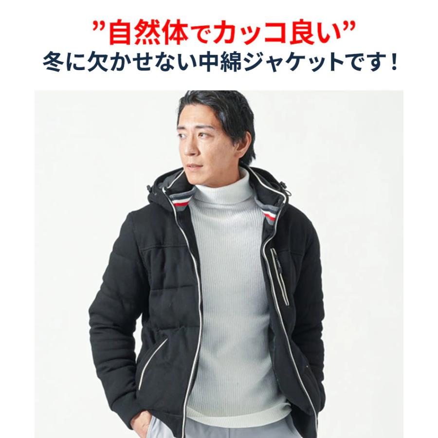 中綿ジャケット メンズ 冬服 50代 アウター 冬 メンズアウター 中綿