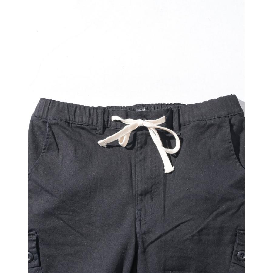 パンツ カーキ イケオジ カーゴパンツ メンズ チノパン 美脚
