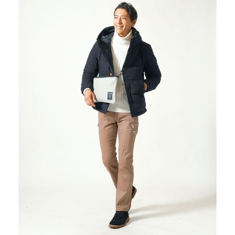 ブーツカット メンズ ベルボトム シューカット チノパンツ ズボン