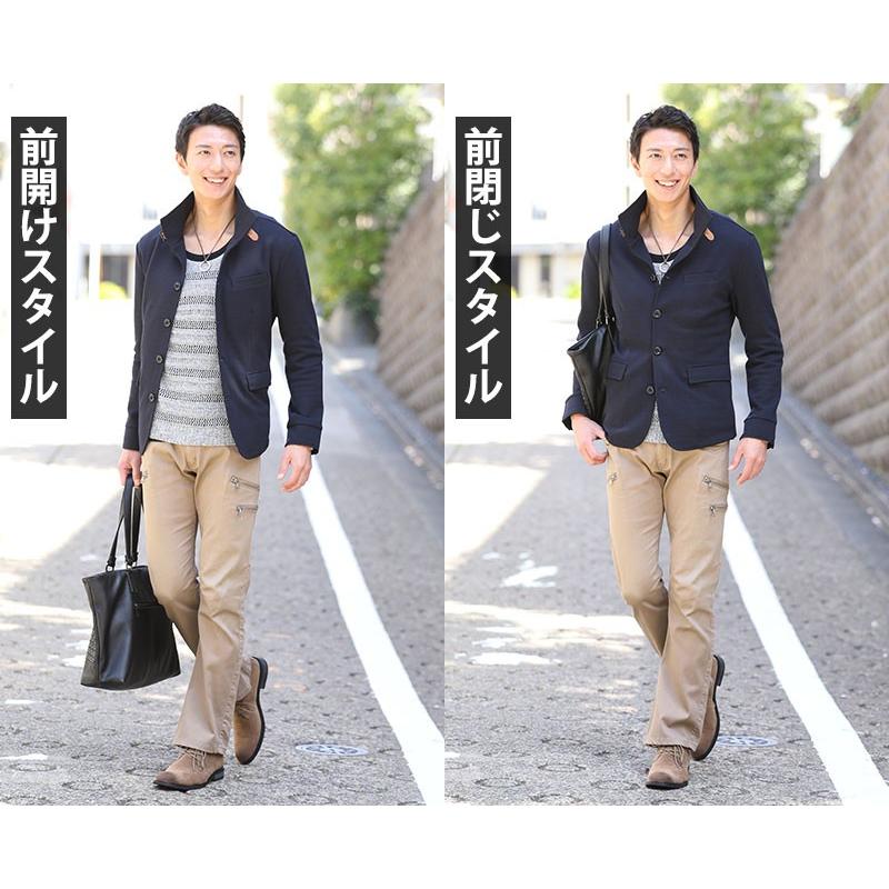 ジャケット メンズ カットジャケット テーラードジャケット スタンドカラー おしゃれ 代 30代 40代 50代 大きいサイズ 07 Mz Menz Style 通販 Yahoo ショッピング