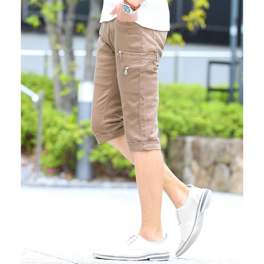 クロップドパンツ メンズ チノパン ハーフパンツ ボトムス 夏 おしゃれ 大きいサイズ 美脚 アンクルパンツ 30代 40代 50代 Menz Style 07 Mz Menz Style 通販 Yahoo ショッピング