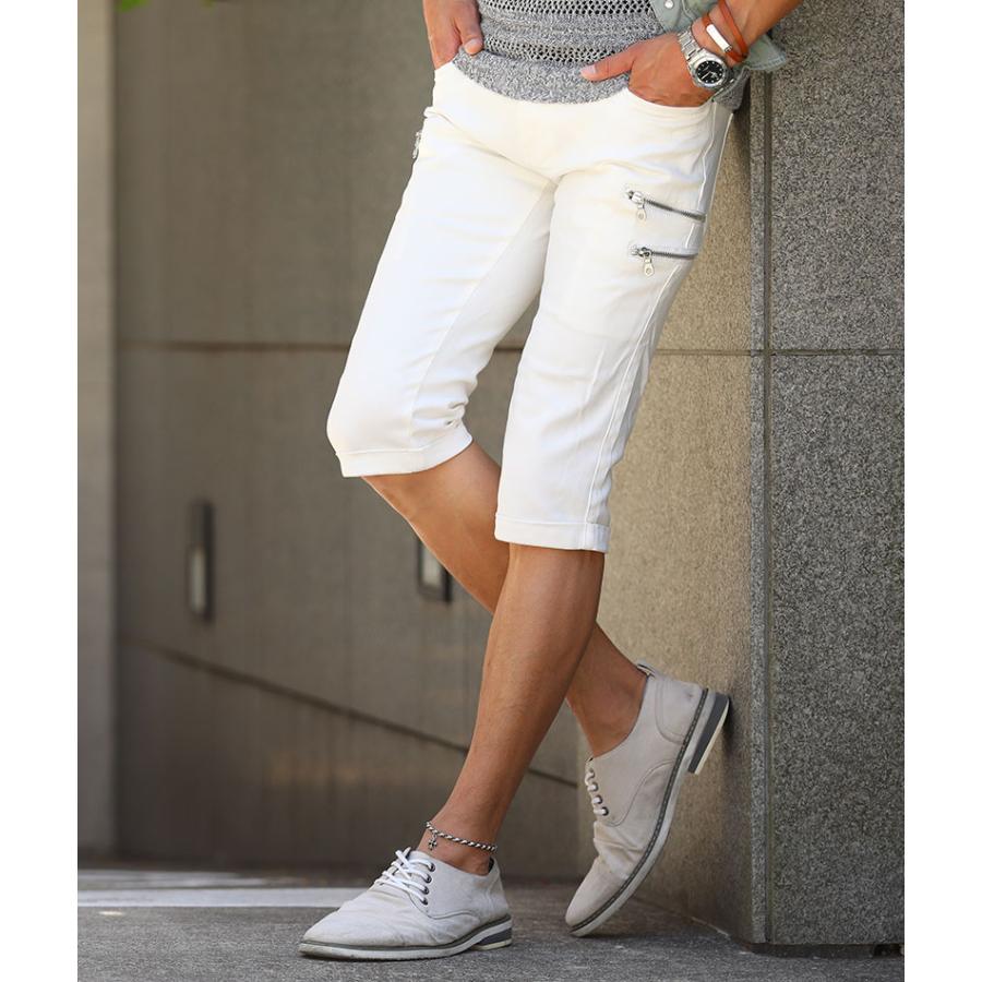 [NOS7]40 PIGMENT SHOT パンツ★24AW★ソンフンミン設立ブランド 七分丈パンツ メンズ クロップドパンツ 7部丈パンツ 7分丈