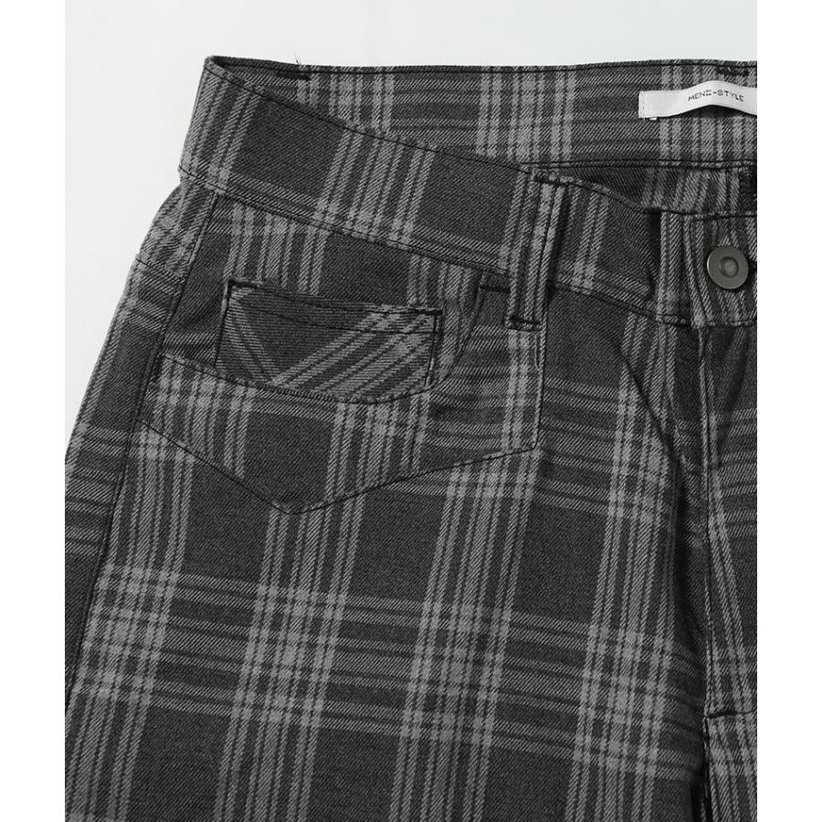 【ソマルリ⭐︎さん専用】6割引ニコル　上下セット７分袖シャツ八分丈パンツ黒L 48 実物大型紙【No.437】脇接ぎなしのスリムパンツ(SML・2L) [M便 1