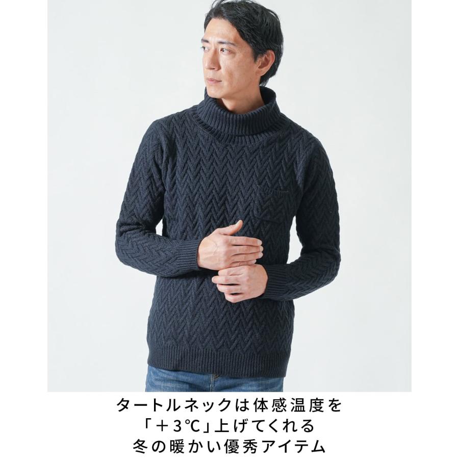 メンズ タートルネックセーター 春物 春セーター メンズタートルネック