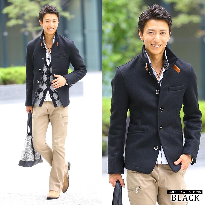 ディオール　メンズピーコートウールジャケット50 ディオールメンズピーコートウールジャケット50