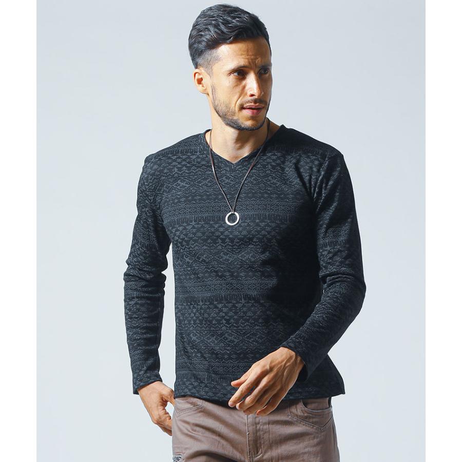 長袖tシャツ メンズ大きいサイズ ロングtシャツ vネック メンズ