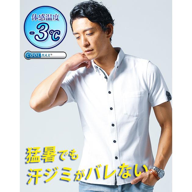夏 メンズ 羽織 ちょいワルファッション ボタンダウンシャツ 夏用 夏物