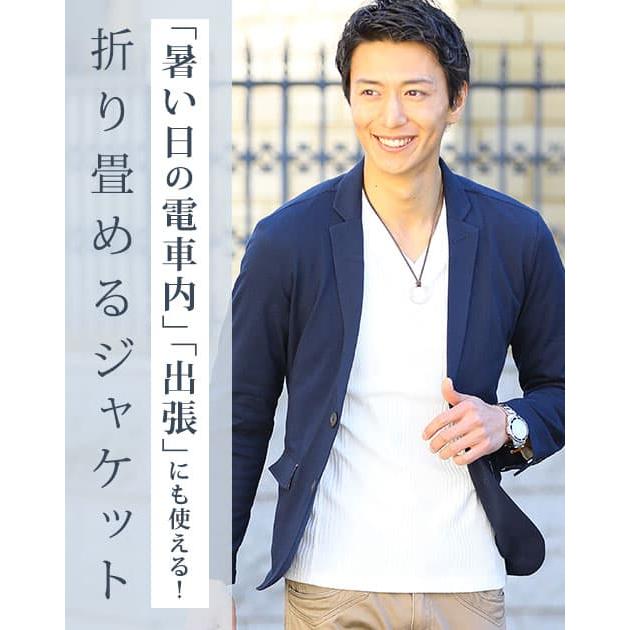 メンズサマージャケット メンズ 春夏 50代 夏用 夏物ジャケット 夏
