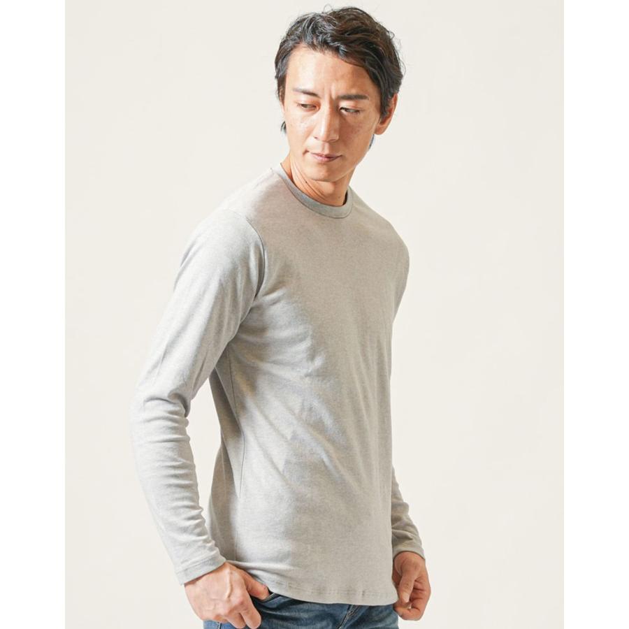 白長袖tシャツ ロンt白 長袖tシャツ メンズ 冬 冬物 冬用 カットソー