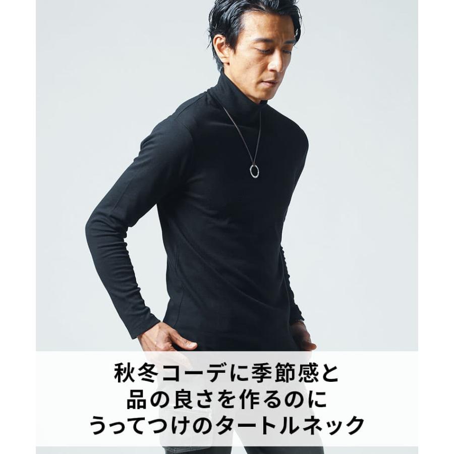 ハイネック メンズ 綿100% タートルネック tシャツ ロンt セット ハイネック メンズ 綿100% タートルネック tシャツ ロンt セット