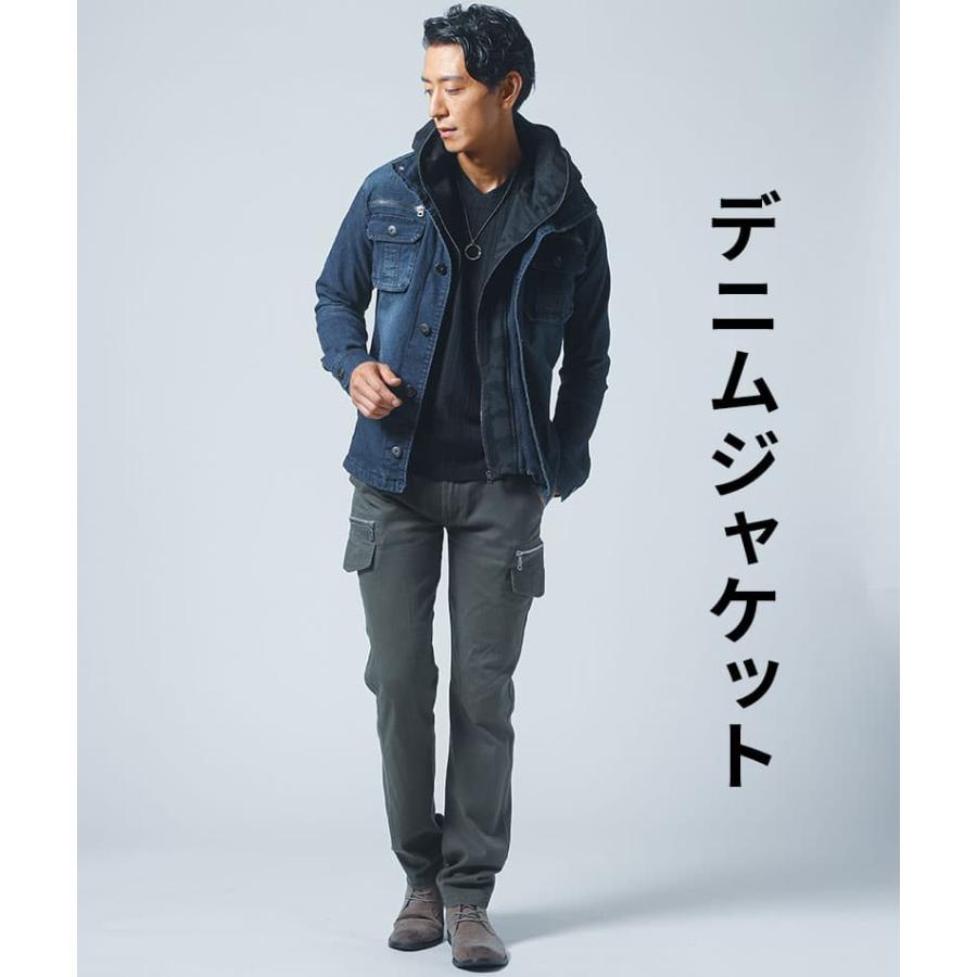 ジャケt 長袖 長袖tシャツ vネック 白 ロンt メンズ セット 3枚組