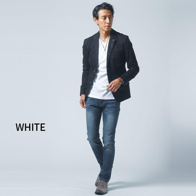 長袖tシャツ ジャケt vネック カットソー メンズ ロンt セット 3 長袖tシャツ ジャケt vネック カットソー メンズ ロンt セット 3