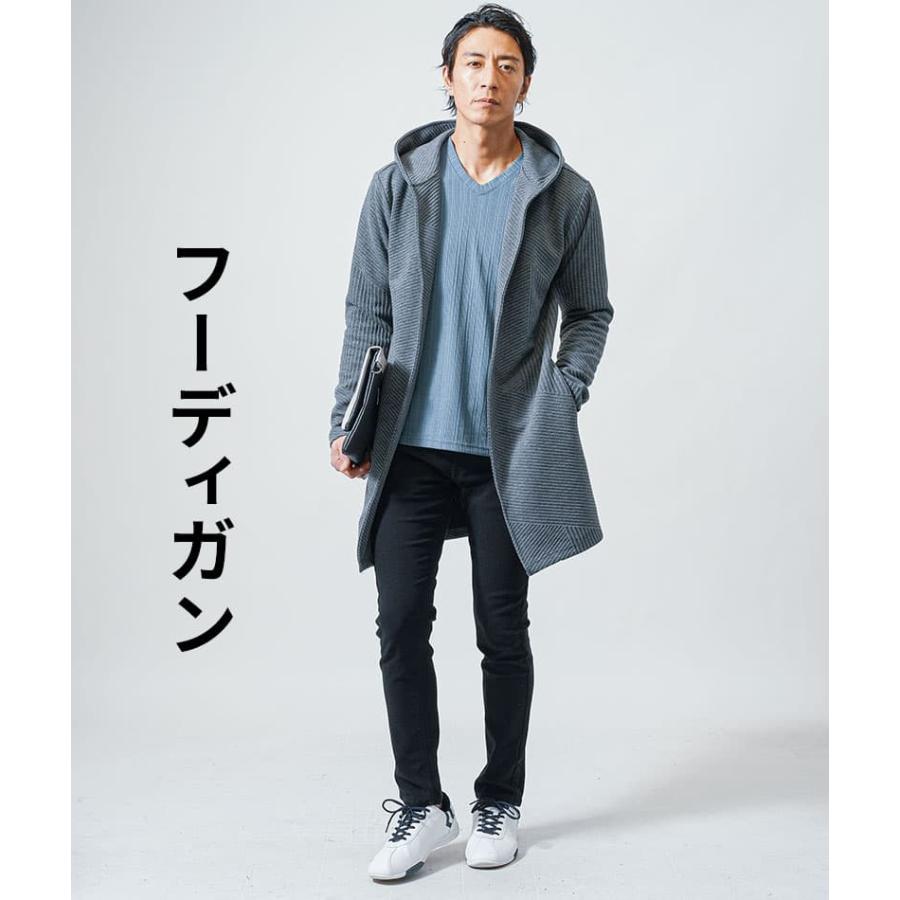 ジャケt 長袖 長袖tシャツ vネック 白 ロンt メンズ セット 3枚組