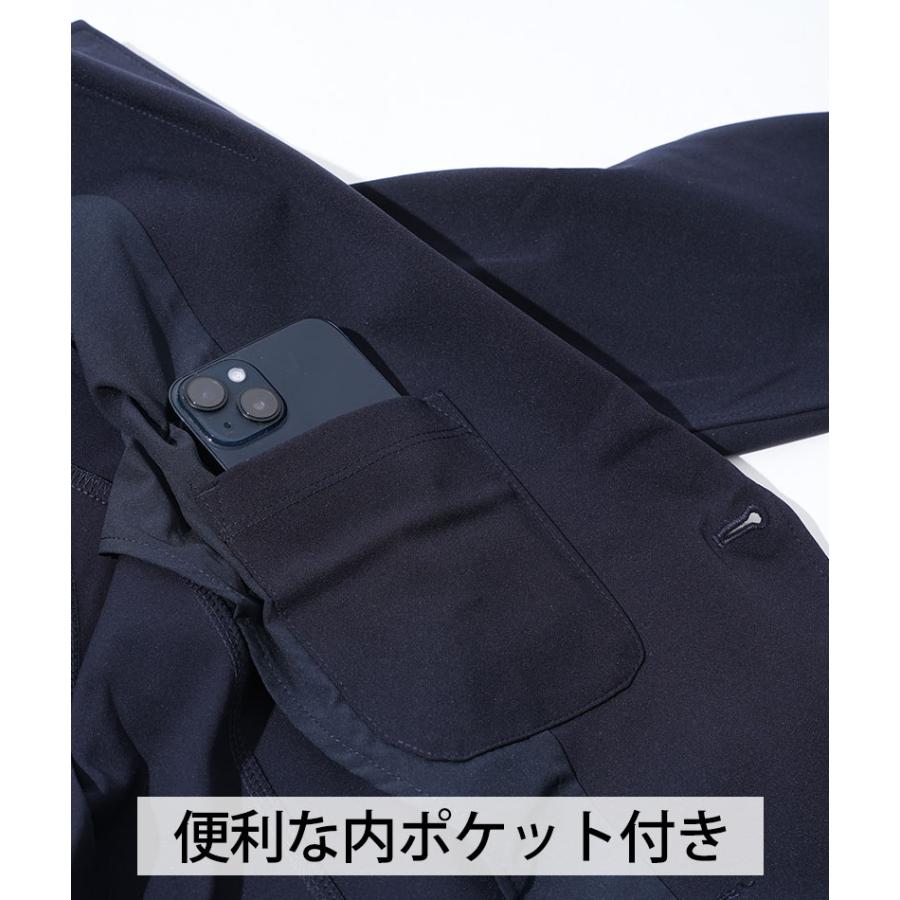 多機能ジャケット(セットアップ可)