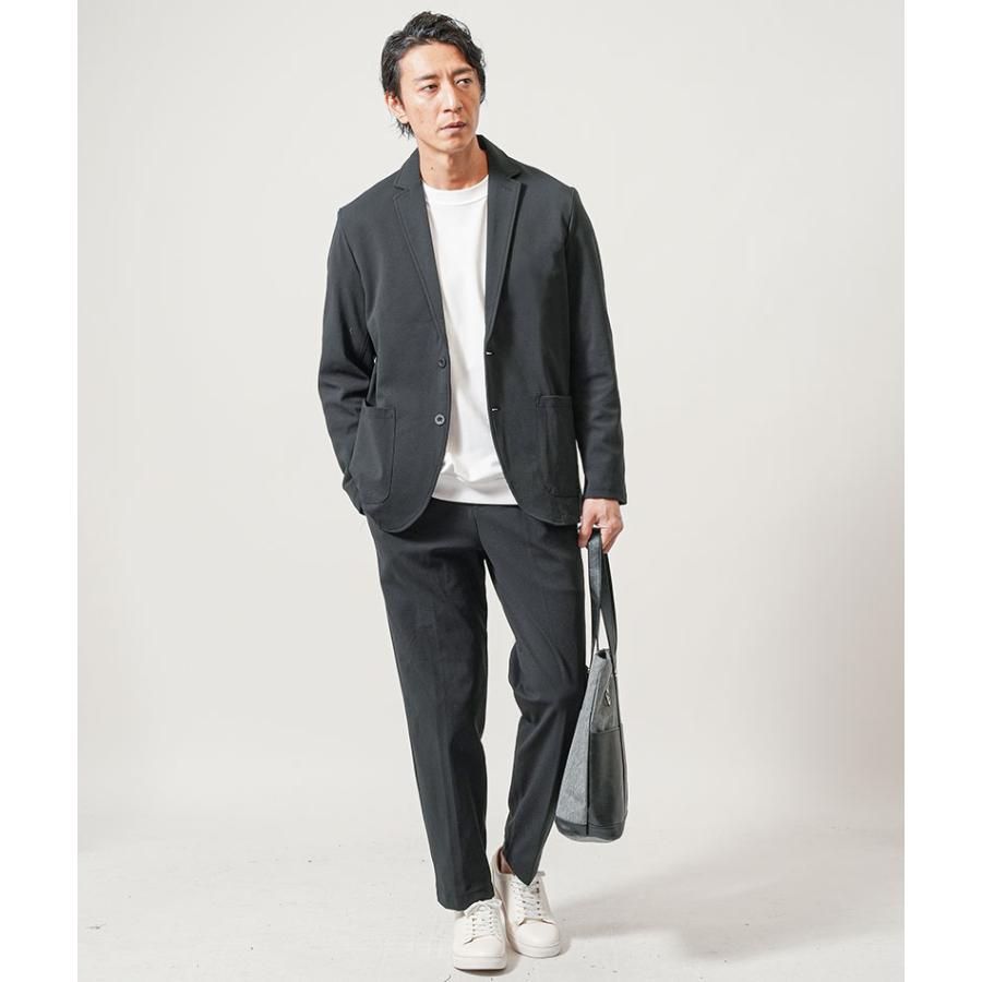 セットアップ 上下 メンズ スーツ ちょいワル ジャケット 春 50