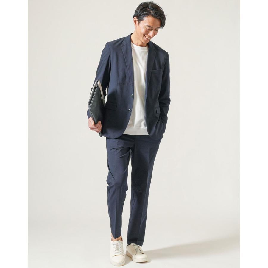 セットアップ メンズ サマージャケット 夏 50代 上下 夏コーデ